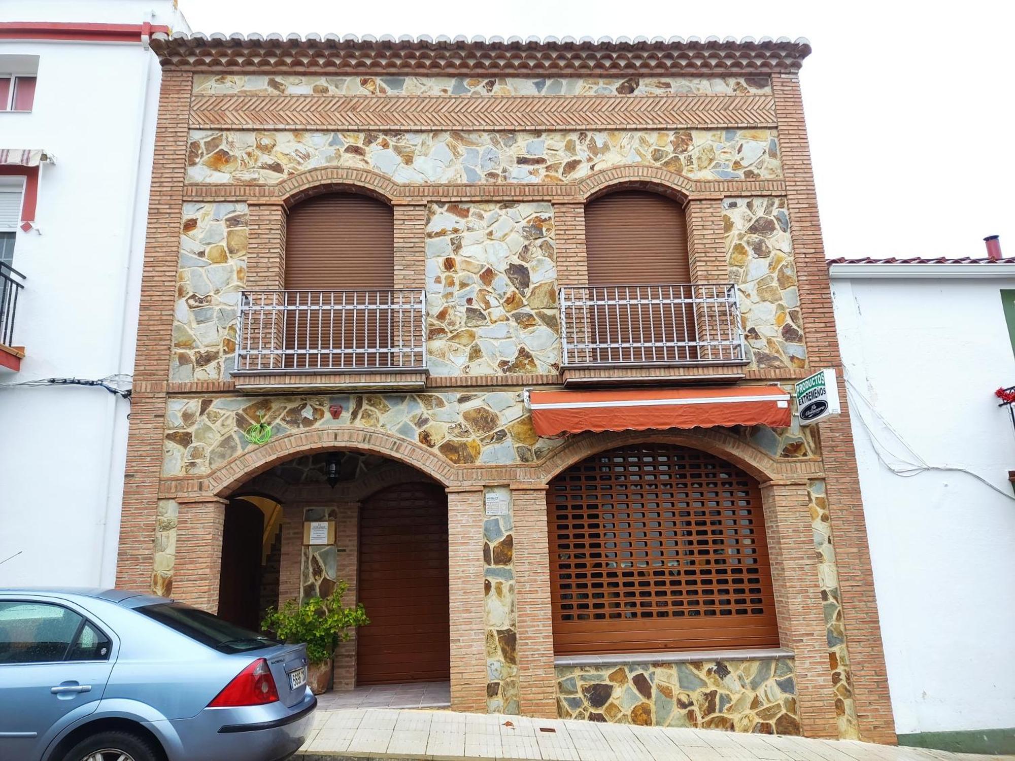 Alange Termal Appartement Buitenkant foto