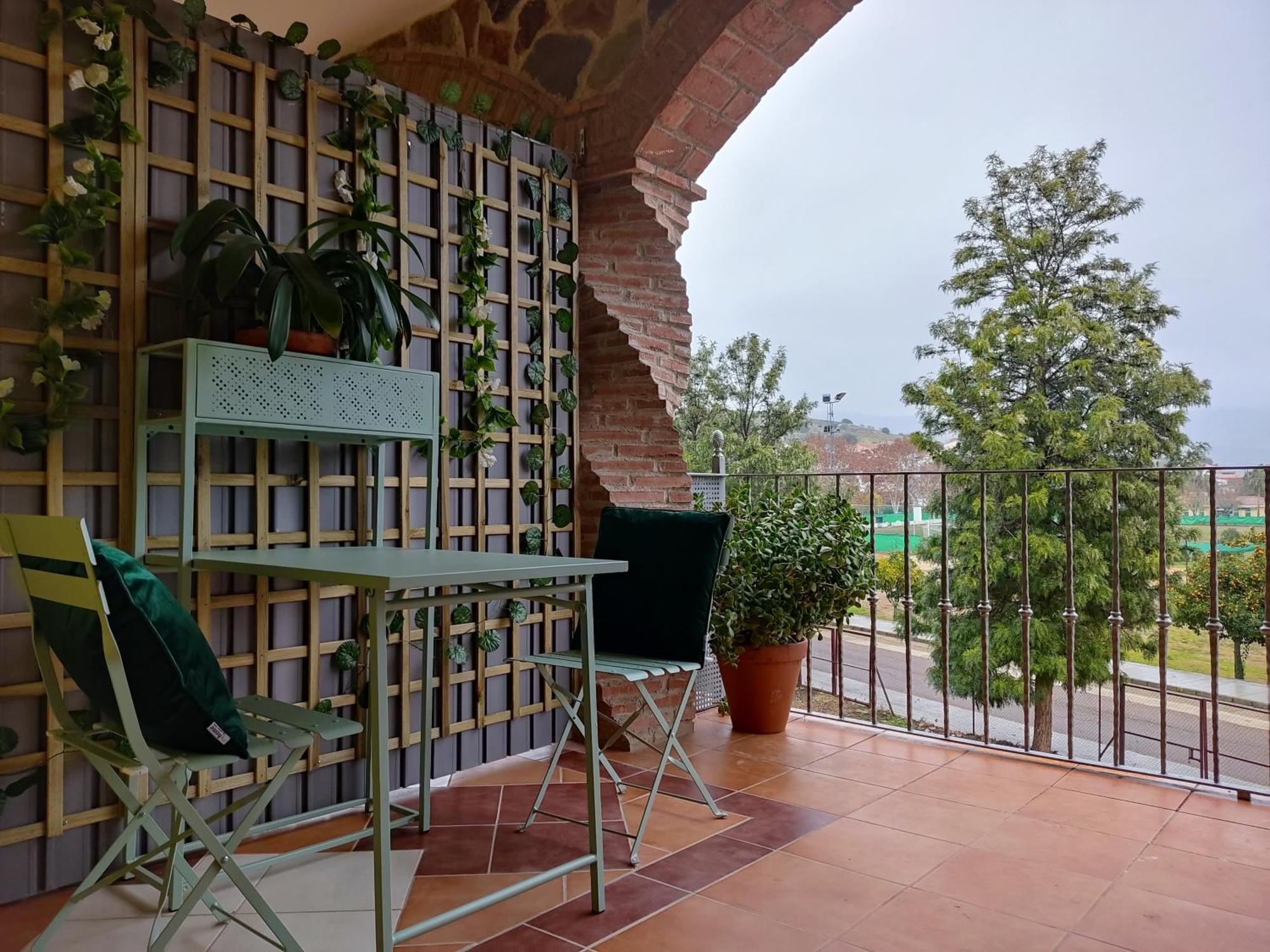 Alange Termal Appartement Buitenkant foto