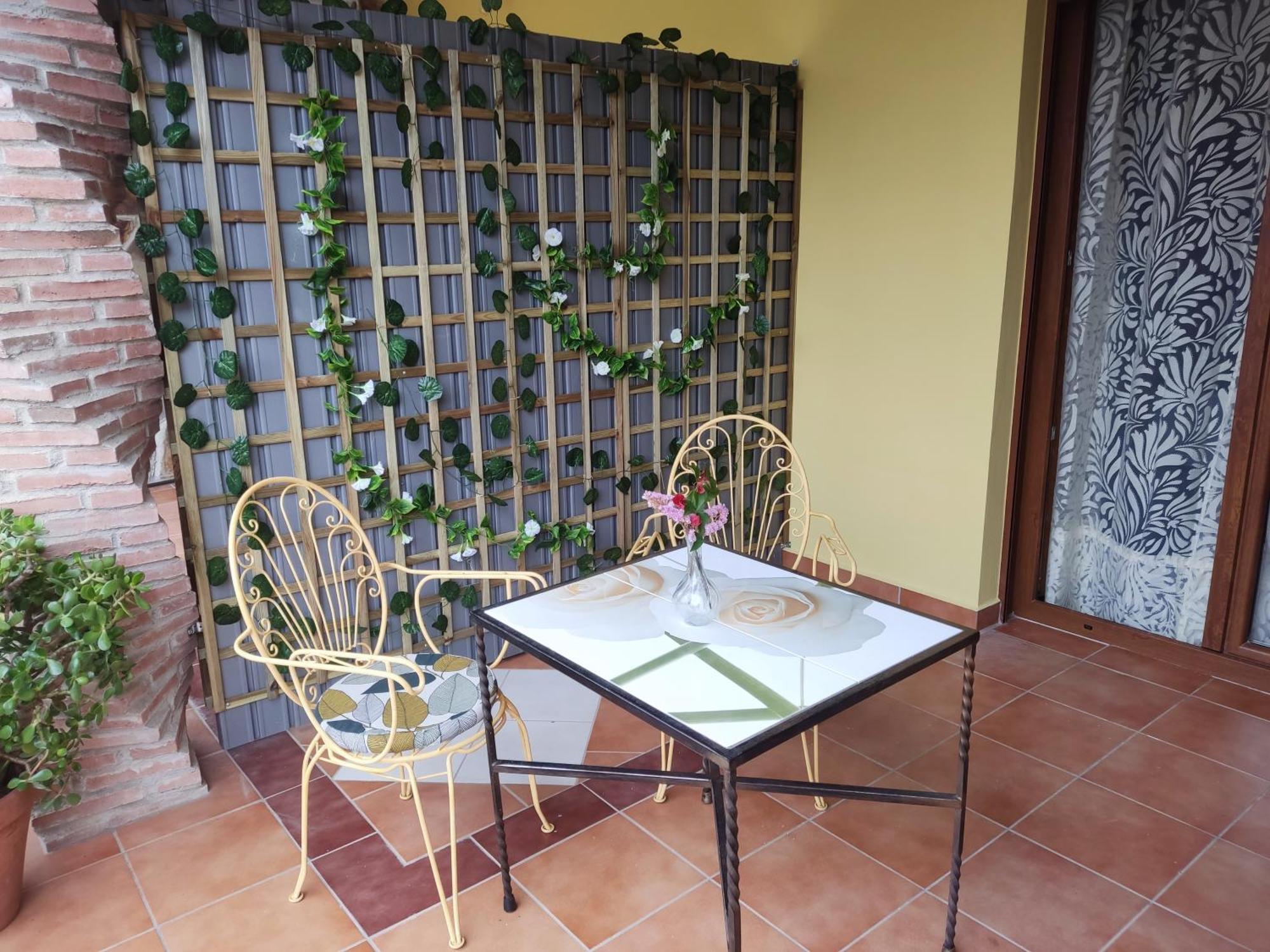 Alange Termal Appartement Buitenkant foto