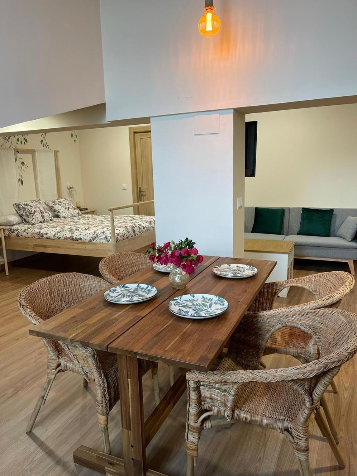 Alange Termal Appartement Buitenkant foto