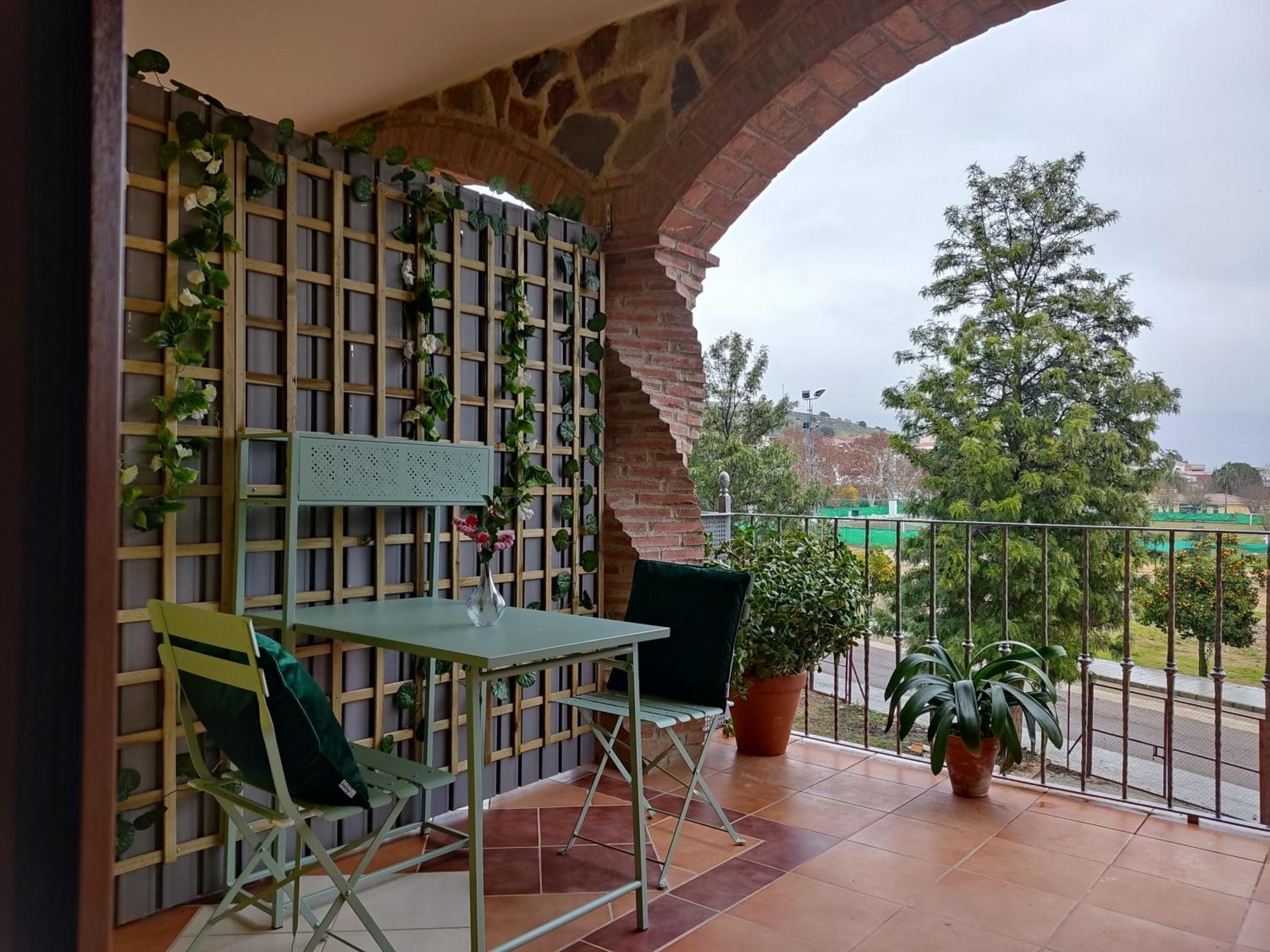 Alange Termal Appartement Buitenkant foto